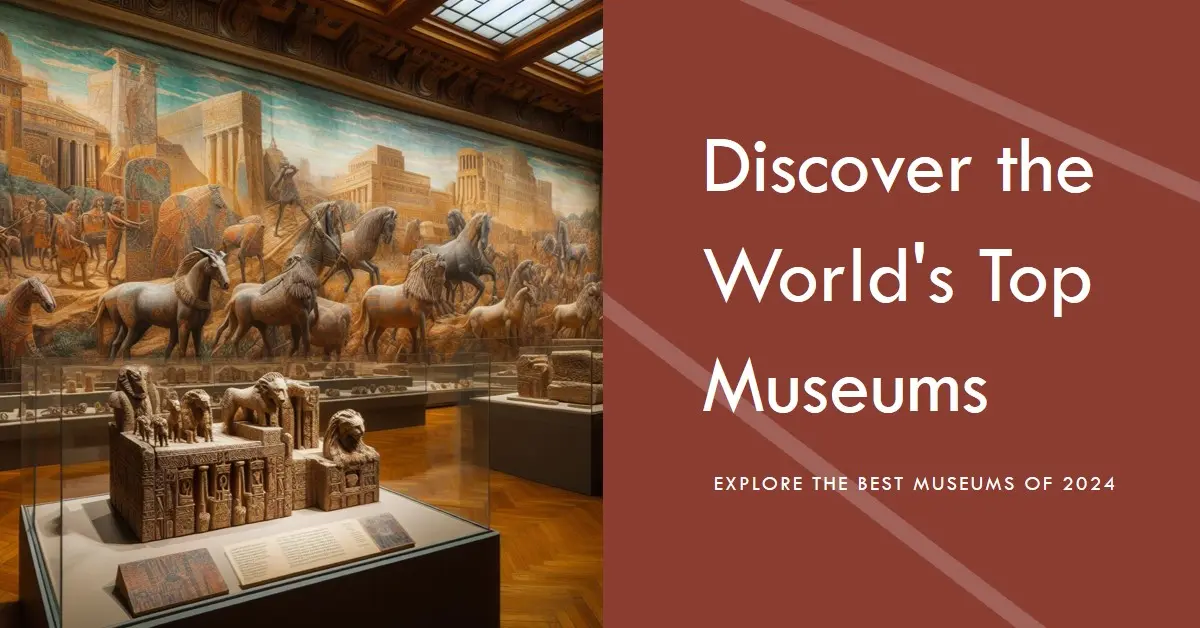 THE 10 BEST Museums in the world Updated 2024 | ai for trips