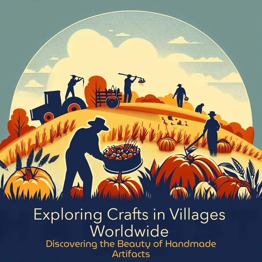 Discovering Crafts in Global Villages