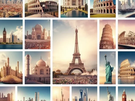 10 most famous buildings in the world