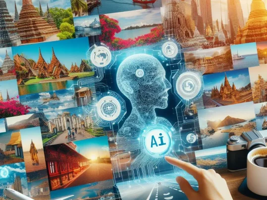How AI is changing travel planning - ai4trips