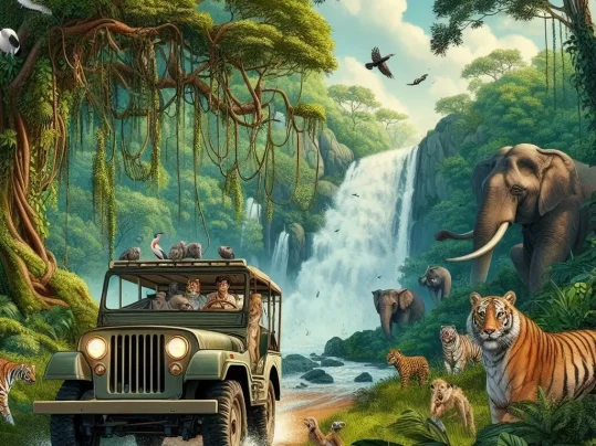 Must visit jungle safari destinations in the world