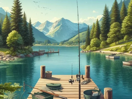 best fishing spot in the world